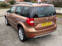 used Skoda Yeti 1.2 TSI Elegance 5dr