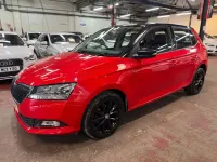 Used Skoda Fabia Colour Edition 60 HP (44 kW) 2021 Red Hatchback