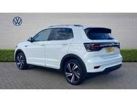 Used VW T-Cross R-line 110 HP (80 kW) 2021 White SUV