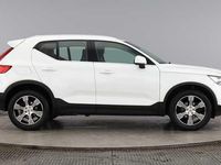 Used Volvo XC40 Inscription 163 HP (119 kW) 2022 White SUV