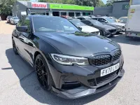 Used BMW 330e M Sport 2020 Black Sedan