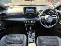 Used Toyota Yaris Hybrid 2022 Grey Hatchback