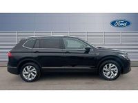 Used VW Tiguan Allspace Life 150 HP (110 kW) 2022 Black SUV