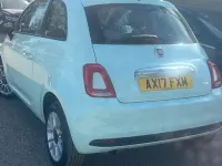 Used Fiat 500 Pop Star 69 HP (50 kW) 2017 Green Hatchback