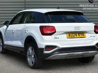 Used Audi Q2 Sport 110 HP (80 kW) 2024 White SUV
