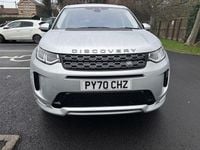 Used Land Rover Discovery Sport R-Dynamic 2020 Silver SUV