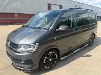 Used VW T6 Highline 2018 Grey Van
