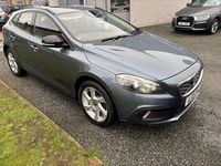 Used Volvo V40 2013 Blue Hatchback