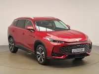 Used MG HS Trophy 169 HP (124 kW) 2024 Red SUV