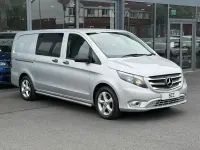 Usado Mercedes Vito 2018 Prateado Van