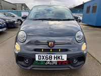 Used Abarth 595 Competizione 180 HP (132 kW) 2018 Grey Hatchback