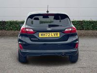 Used Ford Fiesta ST-Line 101 HP (74 kW) 2022 Black Hatchback