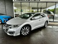 Used Honda Civic SR 142 HP (104 kW) 2016 Silver Estate