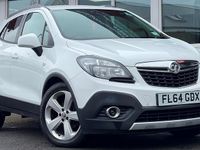 Used Vauxhall Mokka S 115 HP (84 kW) 2014 White SUV
