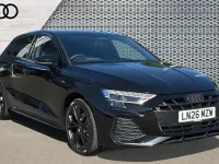 Used Audi A3 e-tron Black Edition 204 HP (150 kW) 2026 Black Hatchback