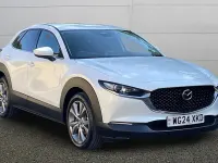 Used Mazda CX-30 Exclusive-Line 122 HP (89 kW) 2023 White SUV