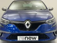 Used Renault Mégane IV GT 205 HP (150 kW) 2018 Blue Hatchback