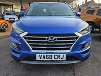 Used Hyundai Tucson Premium SE 2019 Blue SUV
