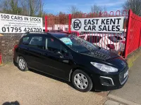 Used Peugeot 308 Access 2012 Black Estate