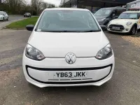 Used VW up! take up! 60 HP (44 kW) 2013 White Hatchback