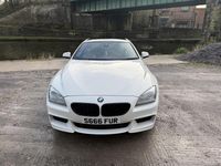Used BMW 640 M Sport 2014 White Coupe