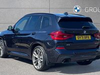 Used BMW X3 M Sport 355 HP (261 kW) 2021 Black SUV