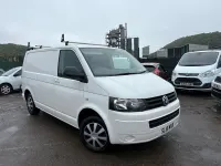 Used VW Transporter Trendline 140 HP (102 kW) 2015 White Van