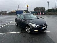 Used Hyundai i20 Edition 2016 Black Hatchback