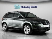 Used Skoda Karoq SE L 150 HP (110 kW) 2019 Green SUV