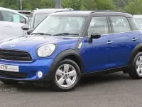 Used Mini Cooper D 2016 Blue Hatchback