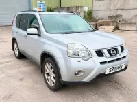 Used Nissan X-Trail Tekna 2011 Silver SUV