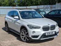 Used BMW X1 xLine 2016 White SUV