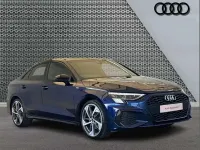 Used Audi A3 Comfort 150 HP (110 kW) 2022 Blue Sedan