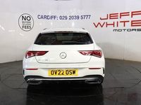 Used Mercedes CLA180 AMG Line Premium 2022 White Sedan