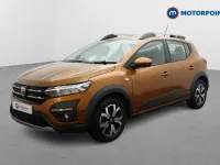 Usado Dacia Sandero Prestige 91 HP (66 kW) 2021 Laranja Citadino