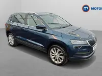 Gebraucht Skoda Karoq SE L 150 PS (110 kW) 2021 Blau SUV