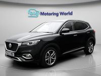Used MG HS Exclusive 160 HP (117 kW) 2022 Black SUV
