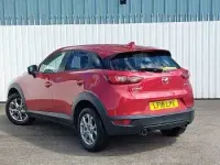 Used Mazda CX-3 120 HP (88 kW) 2018 Red SUV