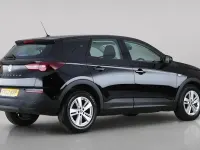 Used Vauxhall Grandland X Design Edition 131 HP (96 kW) 2022 Black SUV