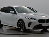 Used BMW 120 M Sport 168 HP (123 kW) 2025 White Hatchback