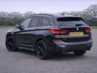 Used BMW X2 Sport Line 192 HP (141 kW) 2020 Black SUV