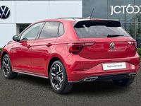 Used VW Polo Black Edition 115 HP (84 kW) 2026 Red Hatchback