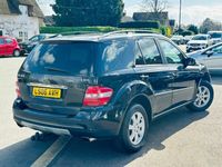 used Mercedes ML320 M-ClassCDI SE 5dr Tip Auto