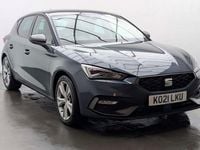 Used Seat Leon FR 110 HP (80 kW) 2021 Grey Hatchback
