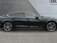 Used Audi A5 Sportback S-Line 150 HP (110 kW) 2024 Black Hatchback