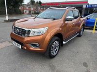 Used Nissan Navara Tekna 2016 Yellow Pickup