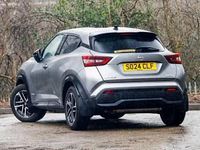 Used Nissan Juke N-Connecta 143 HP (105 kW) 2024 Grey SUV
