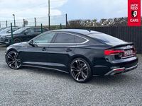 Used Audi A5 S-Line 2022 Black Coupe