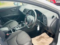 Begagnad Seat Leon FR 125 HK (91 kW) 2018 Vit Kombi