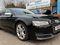 Used Audi A8 Basis 435 HP (319 kW) 2016 Black Sedan